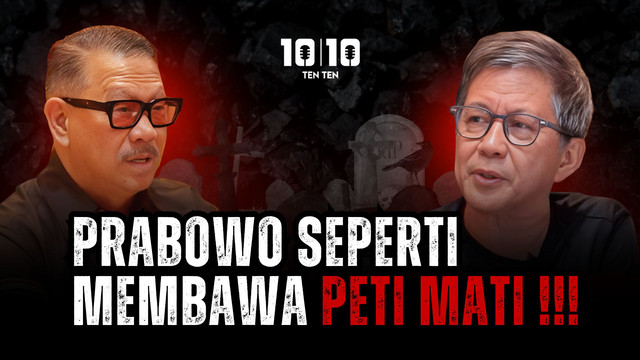 Ten Ten Podcast - Sri Radjasa Chandra & Rocky Gerung "Prabowo Seperti Membawa Peti Mati"