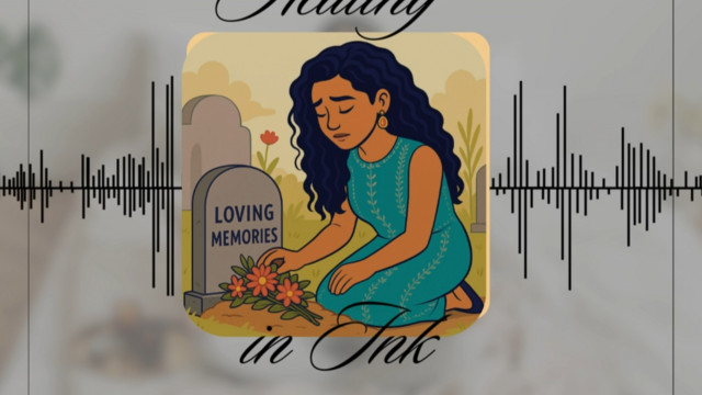Podcast cover — Grief and Anger, unlikely friends