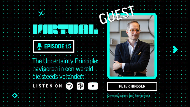 Peter Hinssen: Navigating a World That Never Stops Changing