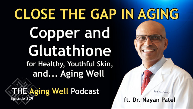 nayans transdermal glutathione Close the Gap in Aging: and Copper for Healthy, Youthful Skin, and Aging Well | Ep. 329 - The Aging Well Podcast Color:Eggshell/Zinfandel Liver detox ✨ GHK-Cu: The Peptide