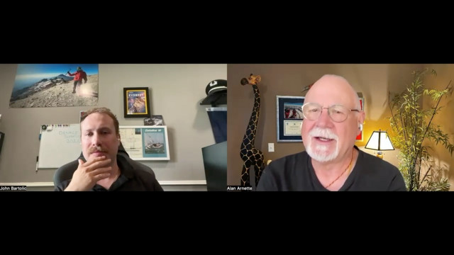 The Podcast on alanarnette.com