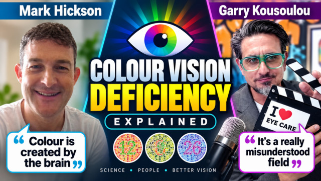 The Colour Vision Illusion podcast episode