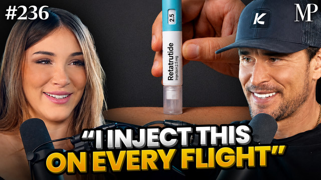 epithalon ben greenfield Breaks Down Every Peptide, Patch and Protocol He Uses When He Travels | Ben Greenfield EP 237 - The Mikhaila Peterson Podcast Glow Stack (BPC-157 + YGroup_ScalpSerum Dosage:2mg