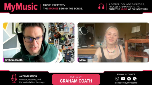 Artwork for MyMusic Episode 687 - Mara Liddle