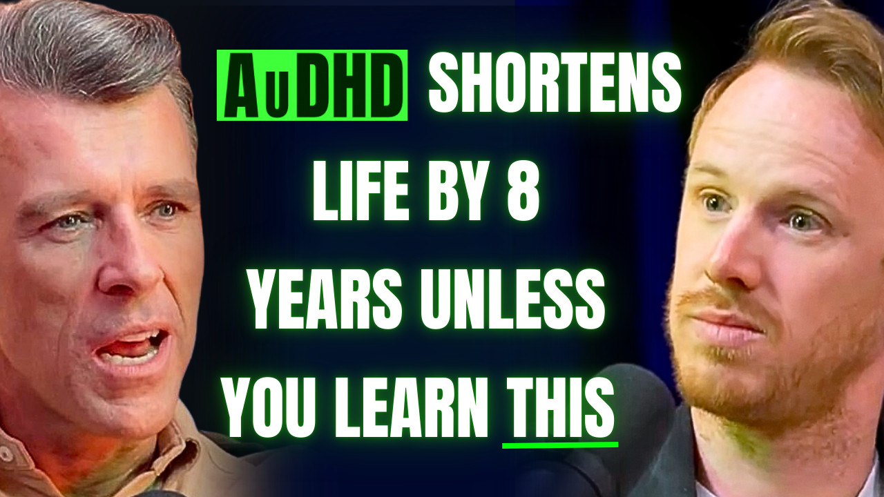 Devastating Consequences Of Undiagnosed AuDHD | Dr Mark Rackley, The ...