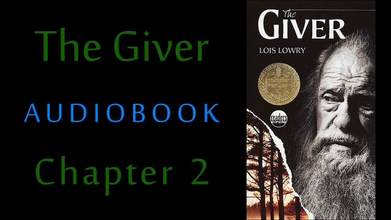 THE GIVER [ Full Audiobook ] narrated by H.M. Friendly