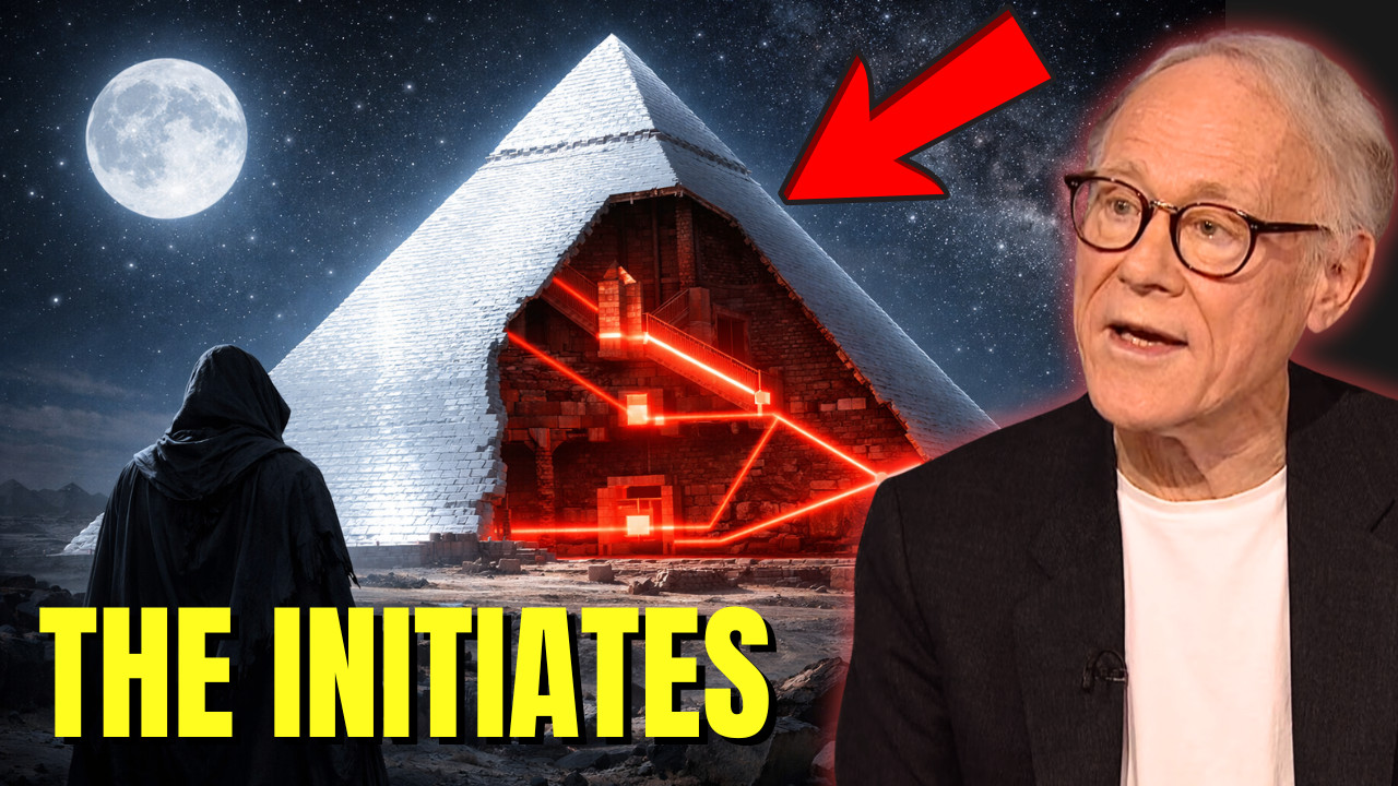 Guess what Graham Hancock just said about the Great Pyramid ...