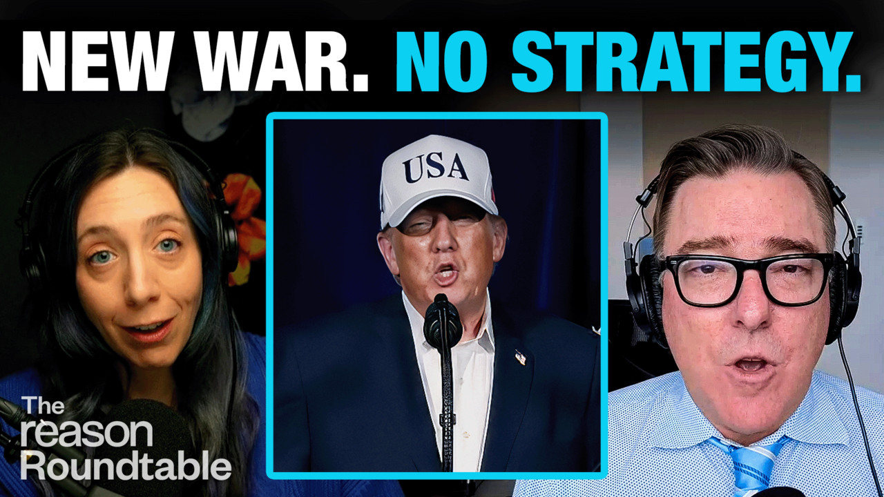 Trump's War With Iran Is Unjustified and Unpopular - The Reason ...