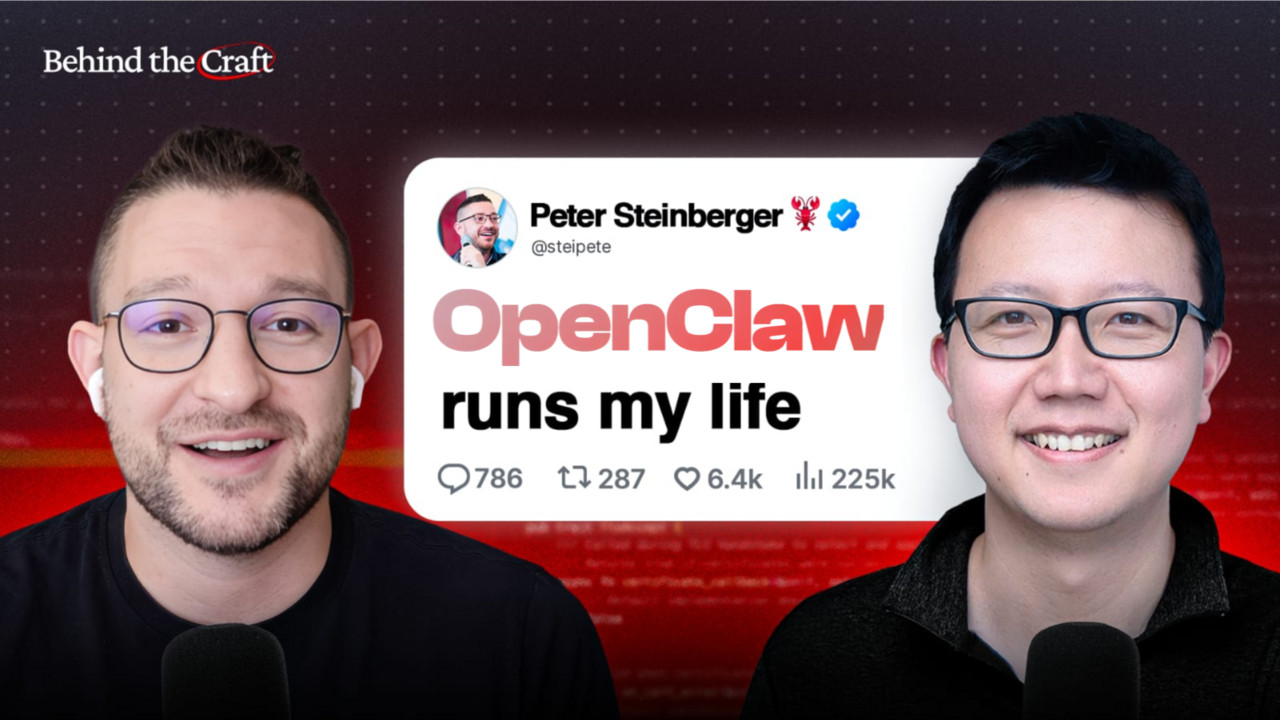 How OpenClaw's Creator Uses AI to Run His Life in 40 Minutes | Peter ...