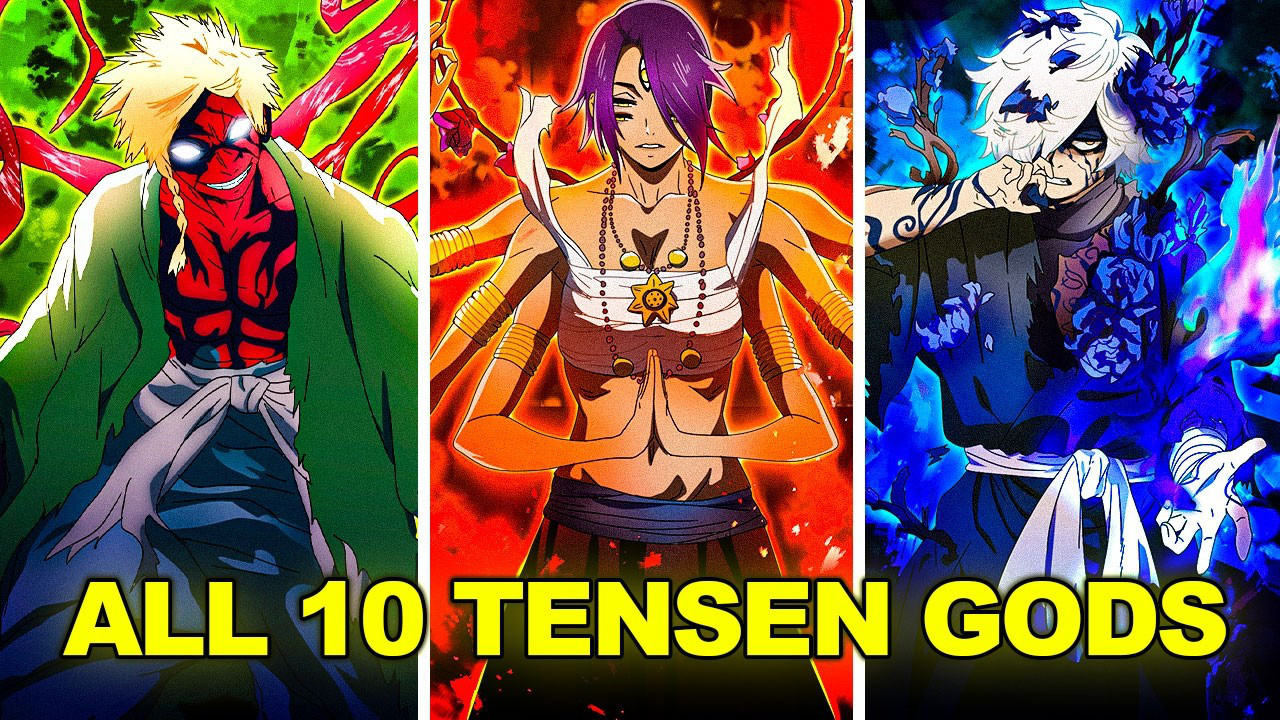 All 7 GODS in Hell