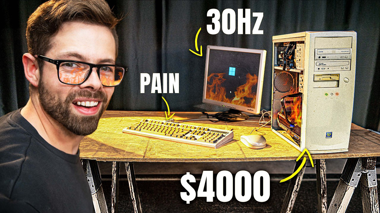 Basically Homeless Worst PC Setup - Gaming for my Comrades | Podcast on ...