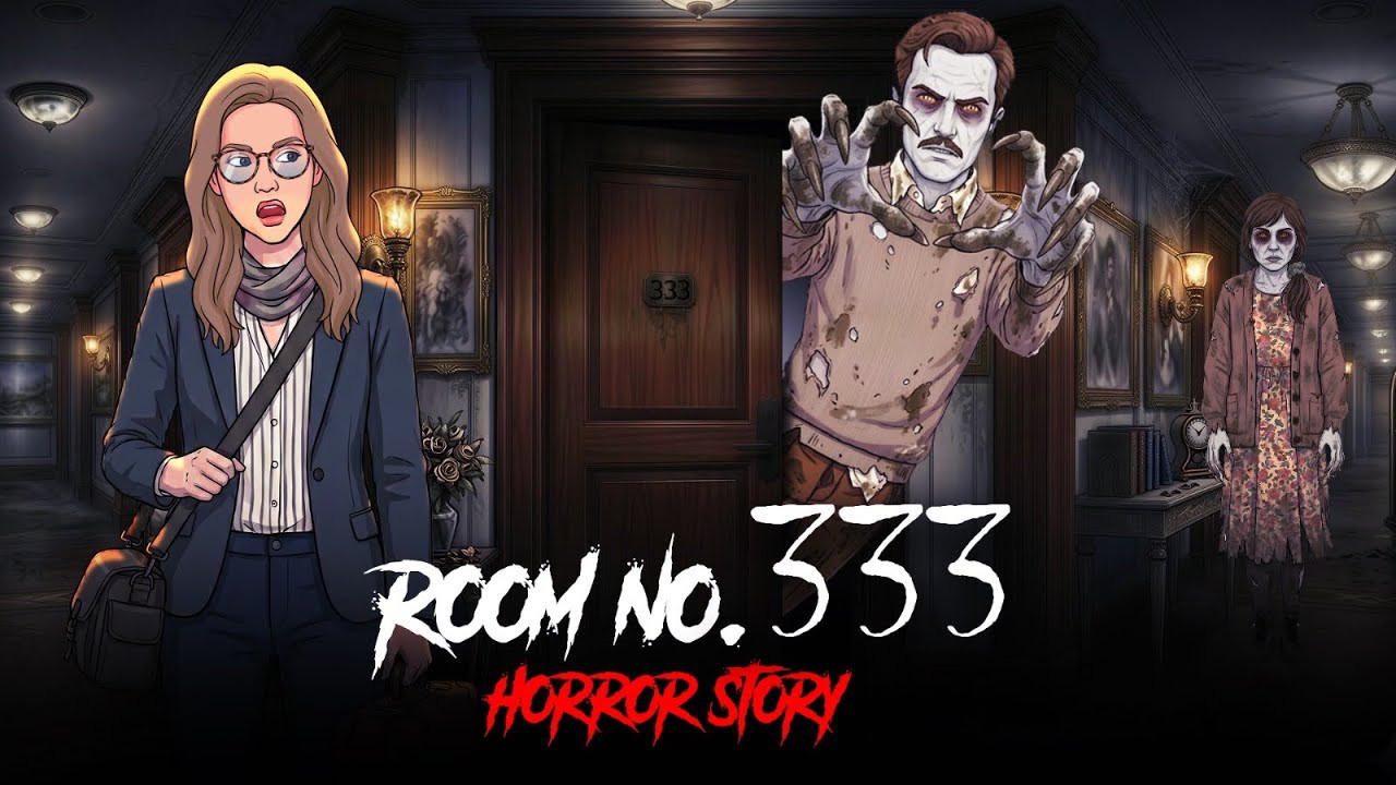Room No 333 - World’s Most Haunted Hotel | Horror Stories in Hindi ...