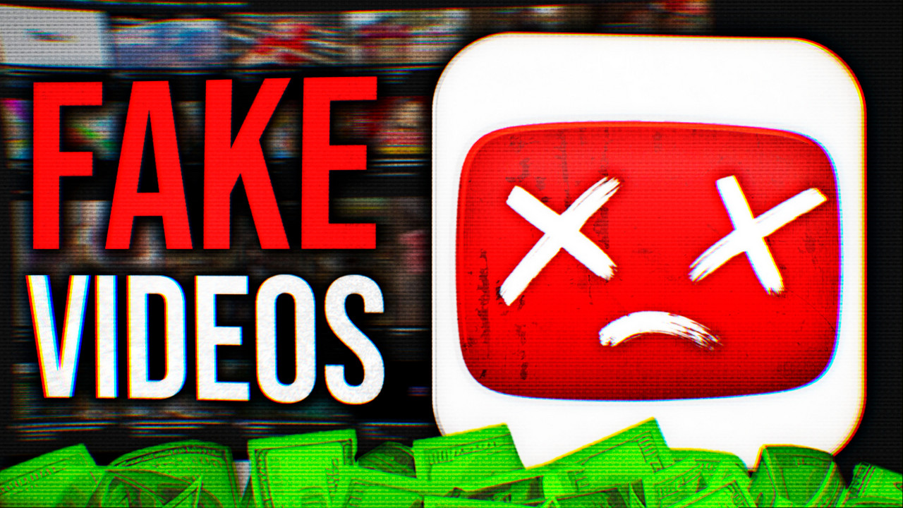Fake Videos are RUINING YouTube - The Dark Sides of Internet Culture ...