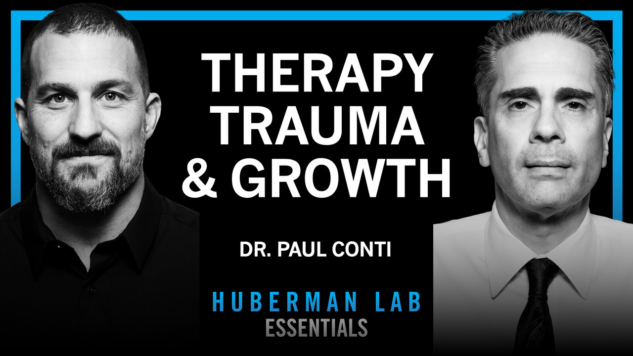 Essentials: Therapy, Treating Trauma & Other Life Challenges | Dr. Paul ...