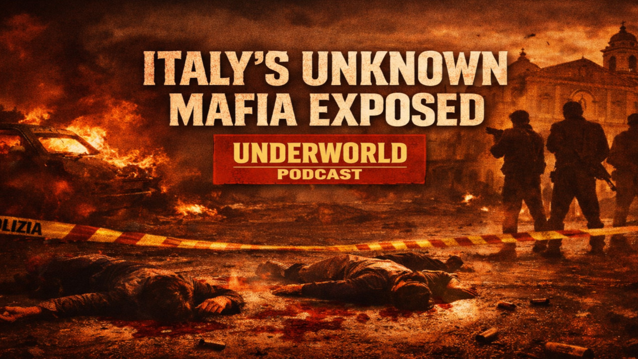 Italy's Unknown 5th Mafia, The Stidda - The Underworld Podcast ...