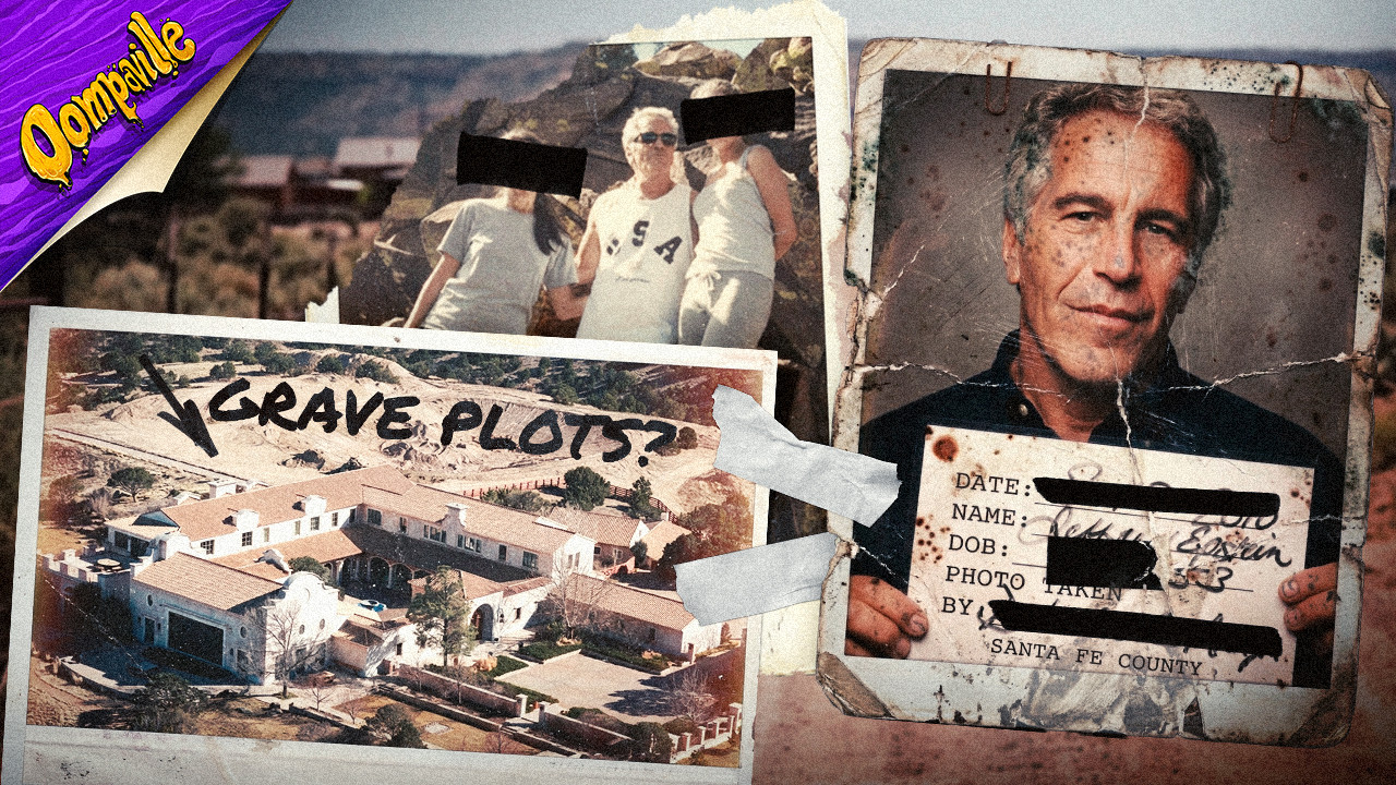 The Terrifying Science Cult Of Jeffrey Epstein... - oompaville ...