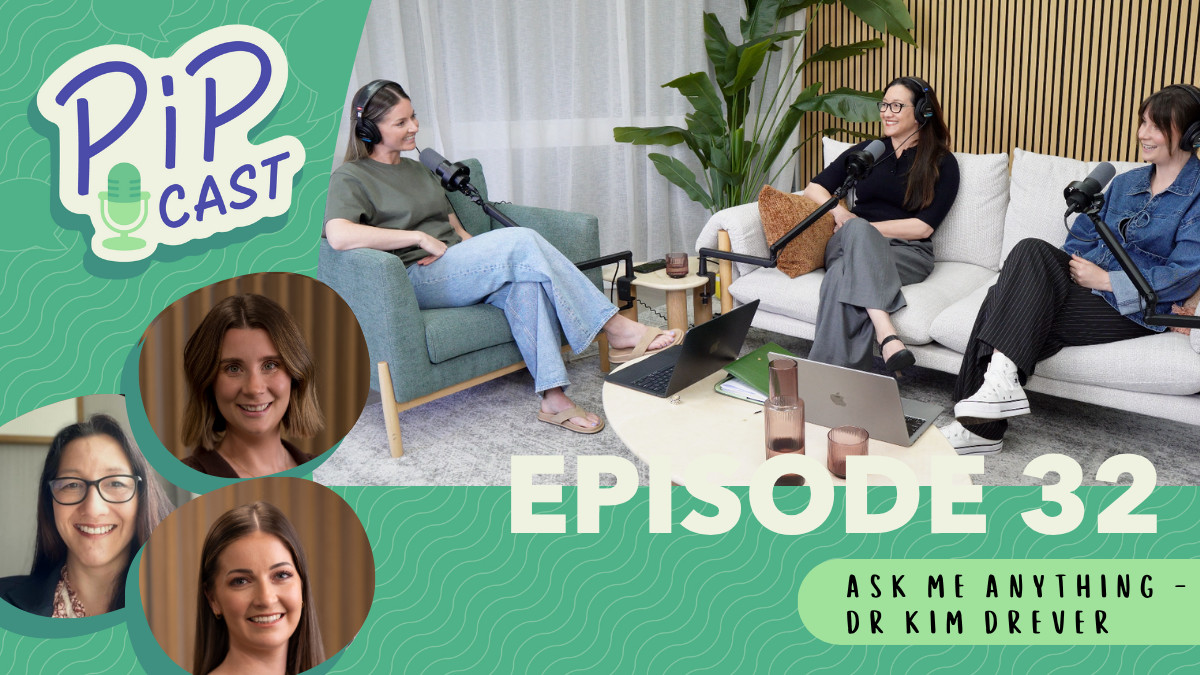 Episode 32: Ask Me Anything - With Dr Kim Drever - PiP Cast ...