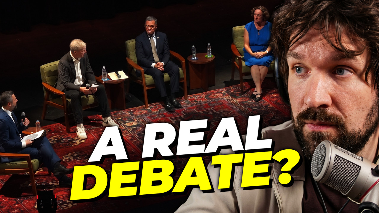 The Best Debate I’ve Seen In A Decade - Destiny | Podcast on Spotify