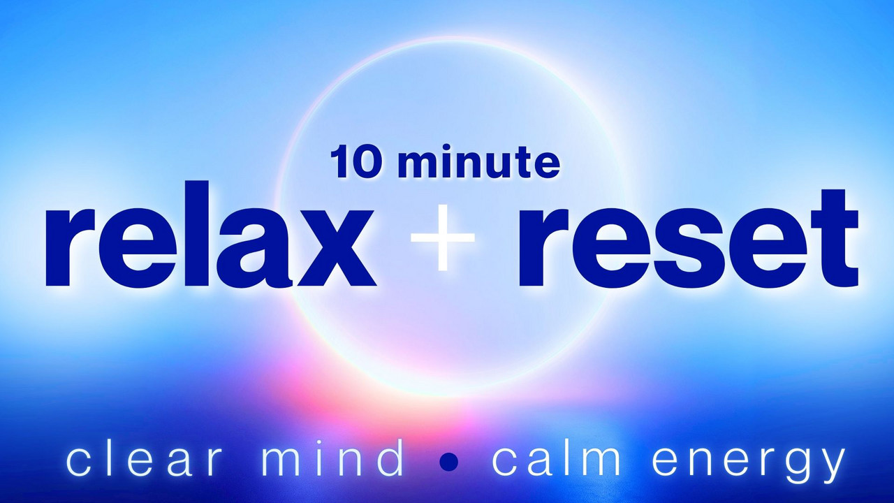 10 Minute Meditation for a Clear & Calm Mind - Look In: Guided ...