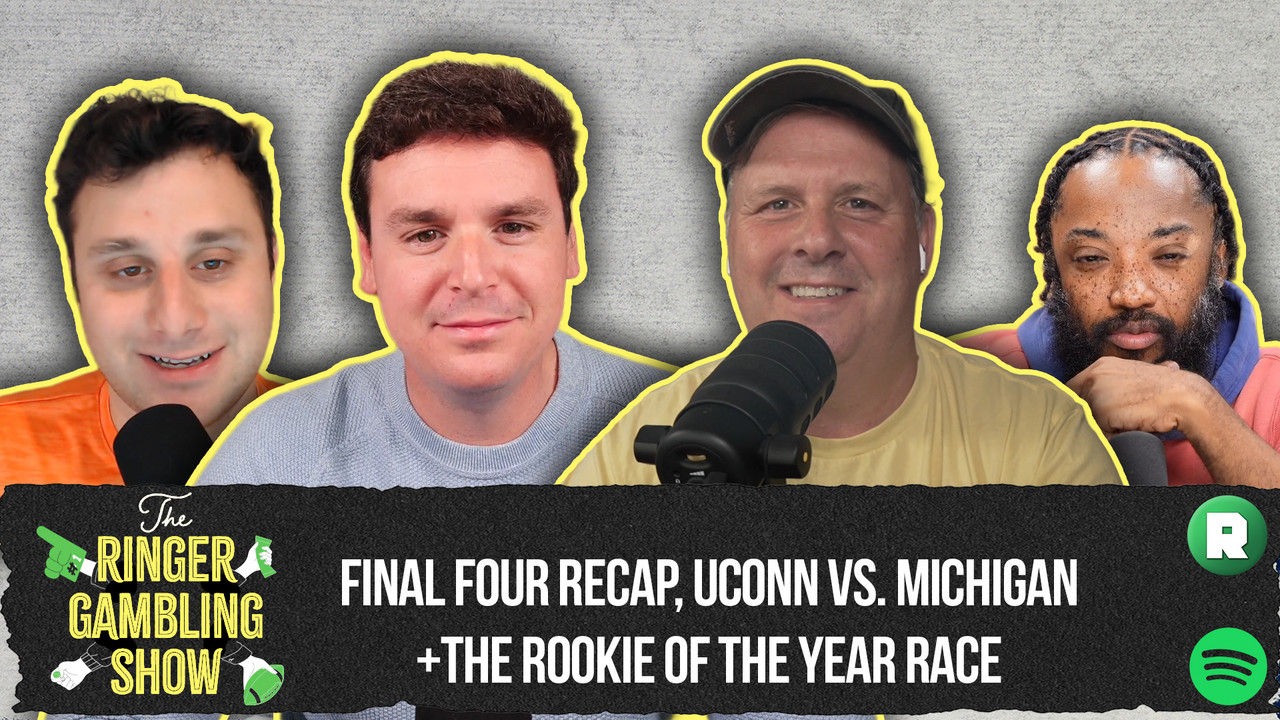 UConn vs. Michigan, Final Four Recap, and the ROTY Race | The Ringer ...