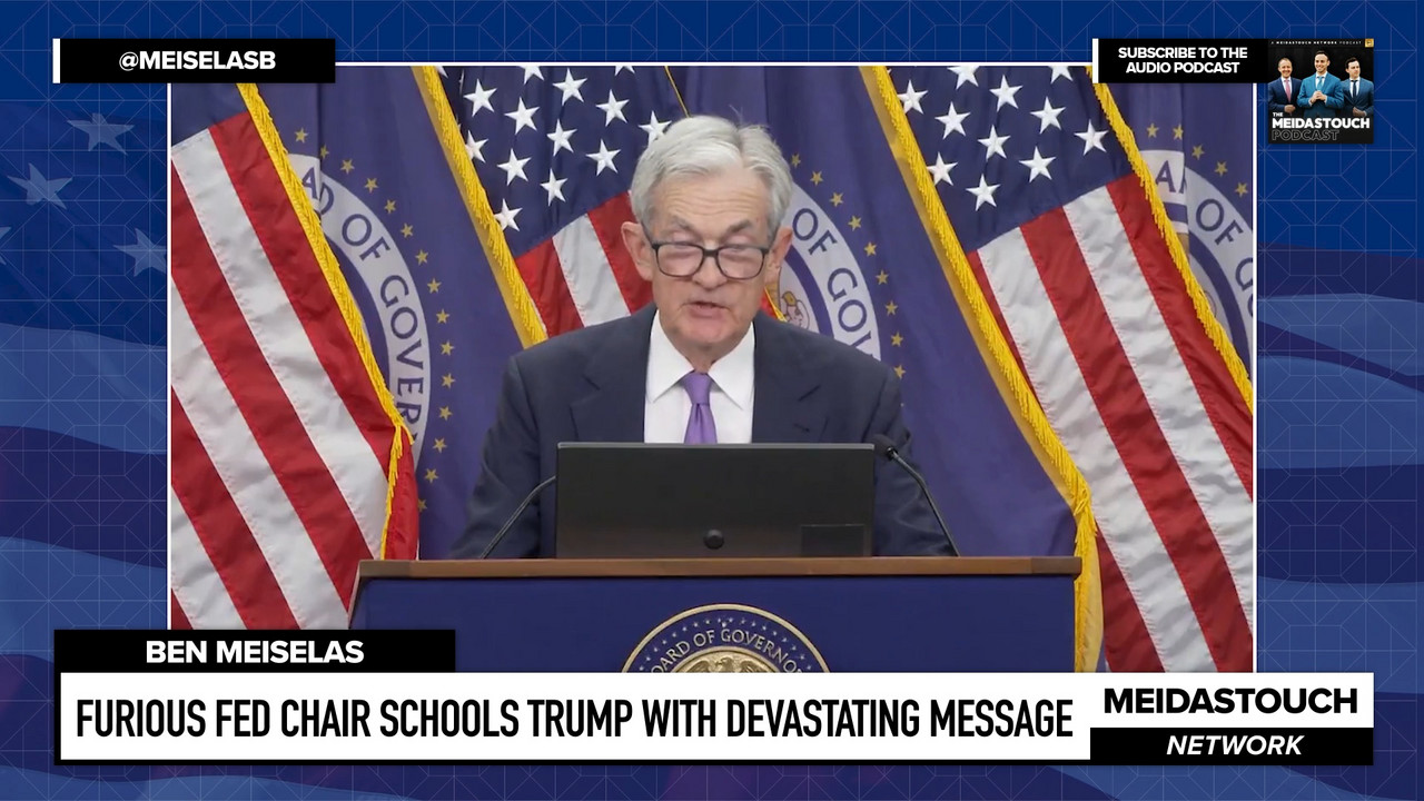 Furious Fed Chair Schools Trump with Devastating Message - The ...