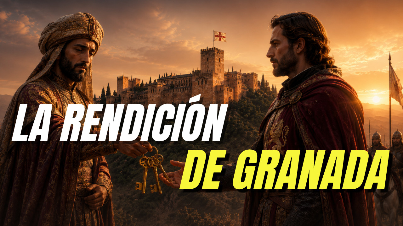 La rendición de Granada: Capitulaciones, llaves y Suspiro del Moro - Noches de Historia