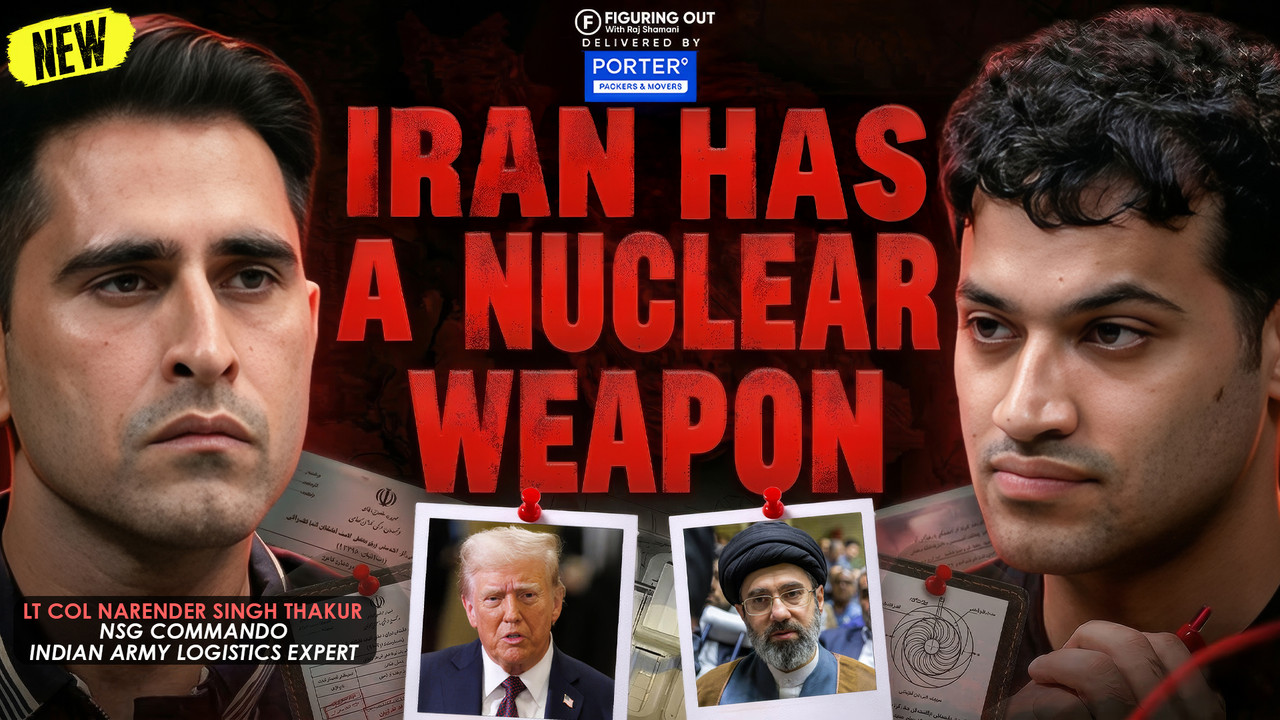 The Invisible Nuclear Bomb - Strait of Hormuz & Global Economy | Lt Col ...