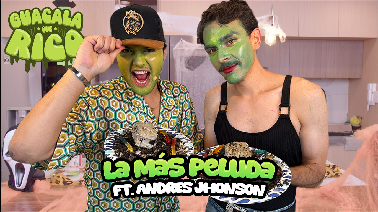 EP.8 | LA MAS PELUDA | FT. ANDRES JHONSON - Guacala que rico | Podcast ...