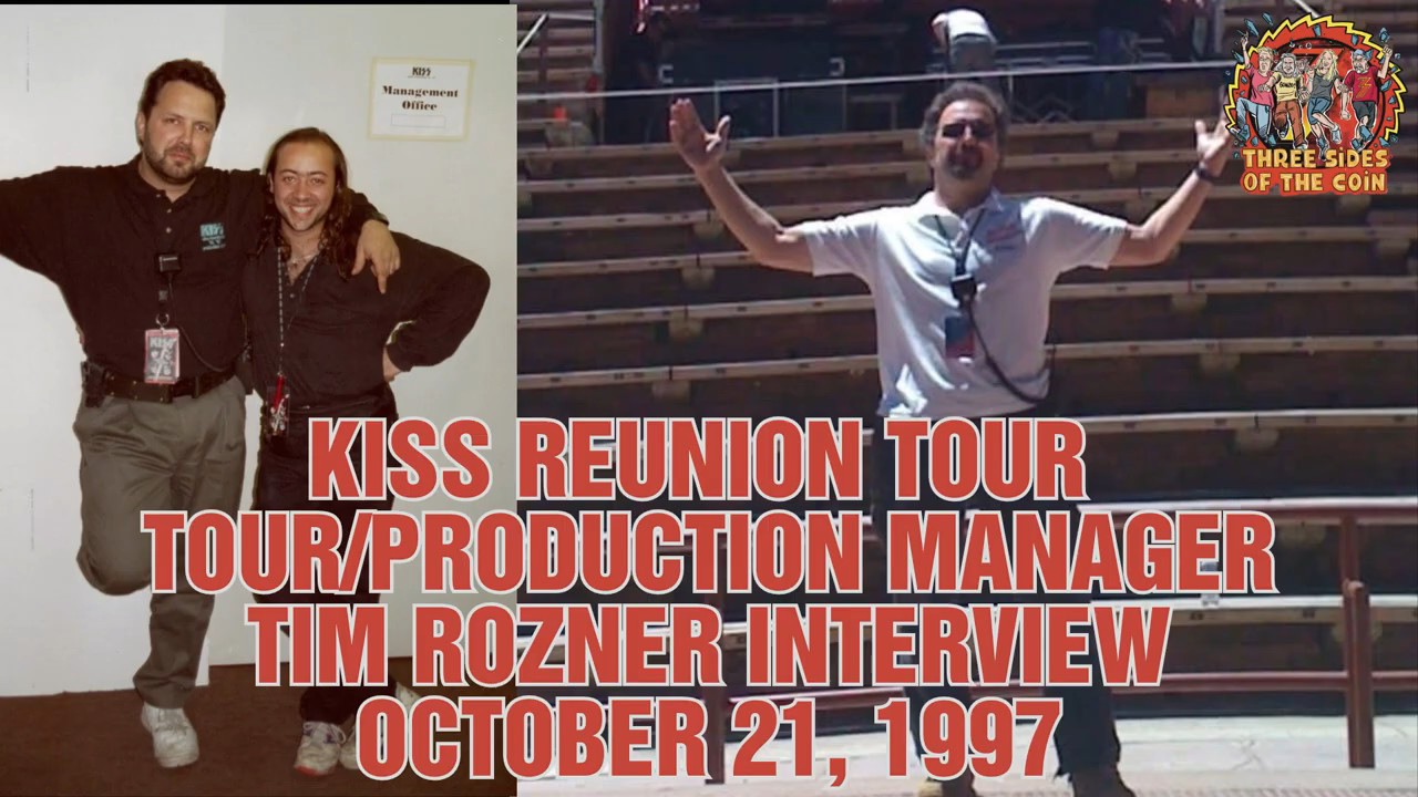 Long Lost 1997 Interview with TIM ROZNER Tour/Production Manager from ...