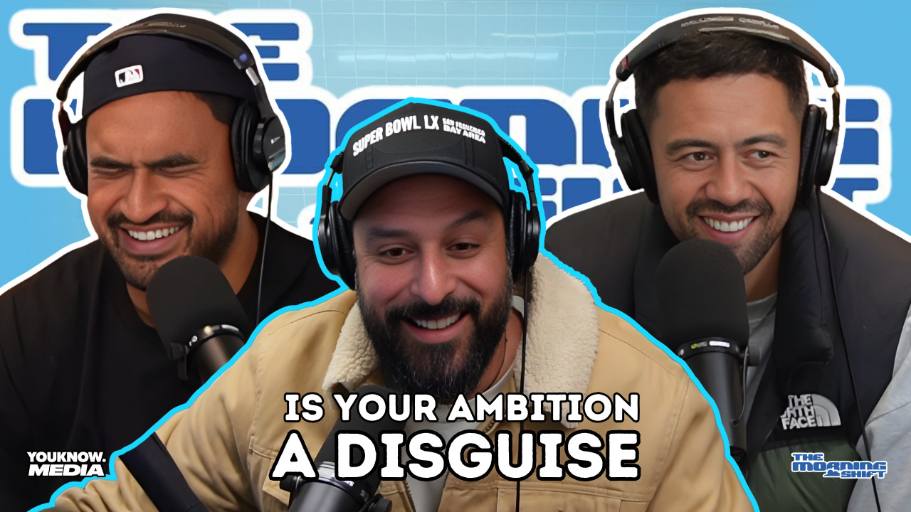 Is Your Ambition Really Just A Disguise? - THE MORNING SHIFT | Podcast ...