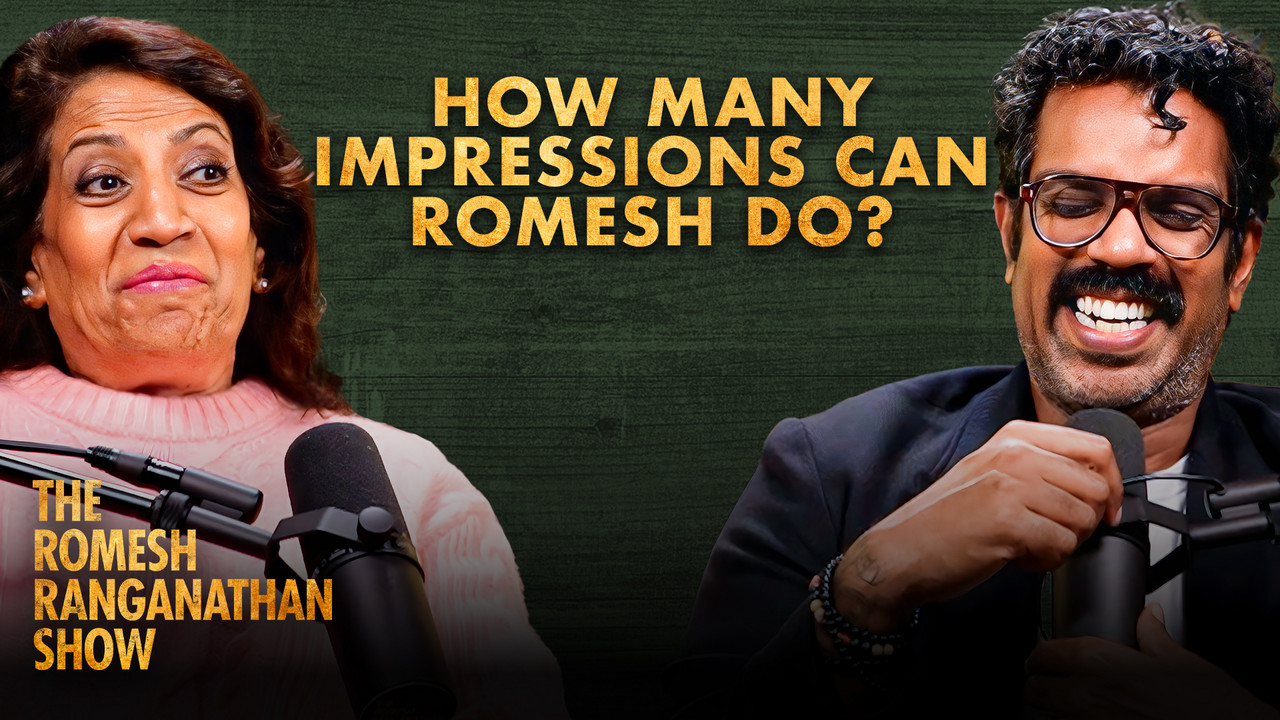 Romesh’s BEST Impressions & Why Shanthi LOVES James Acaster?! - The ...