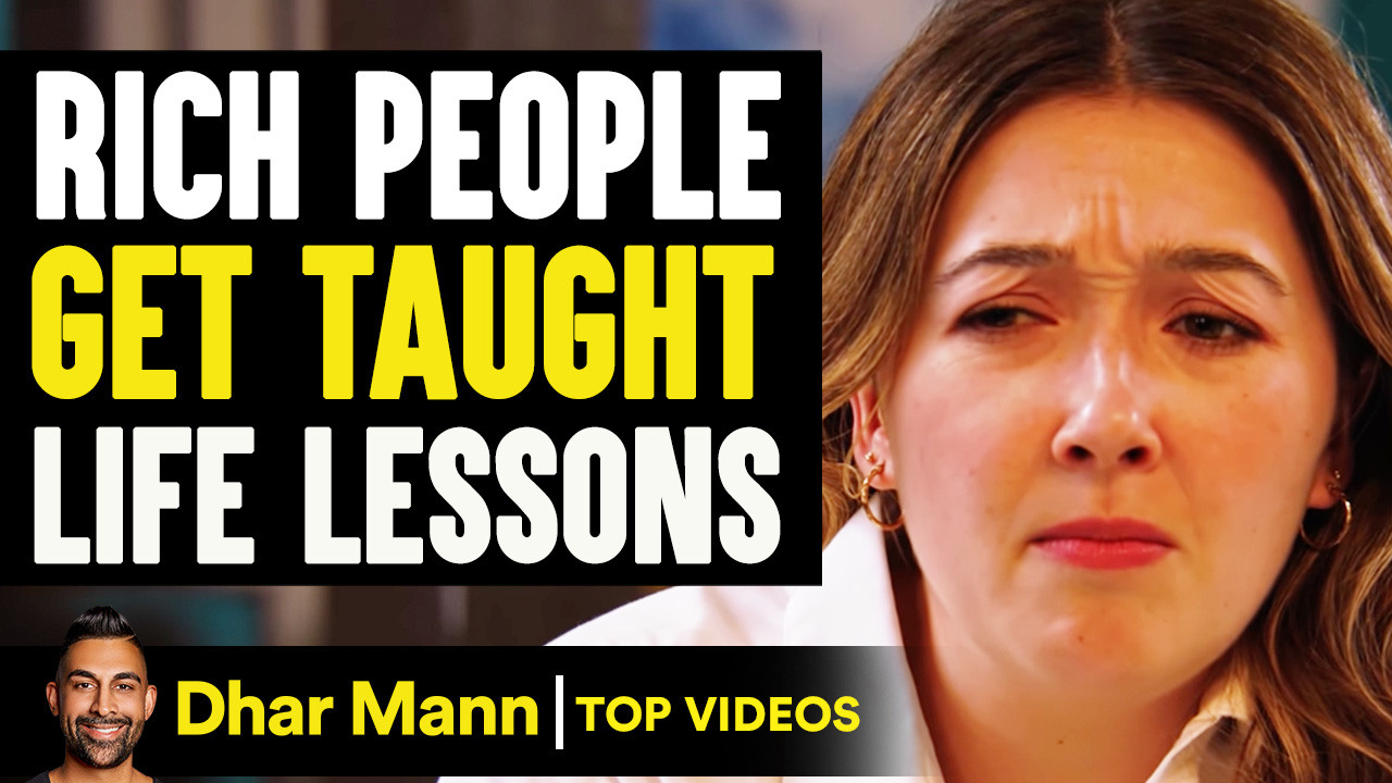 Rich People Get Taught Life Lessons - Dhar Mann | Podcast on Spotify