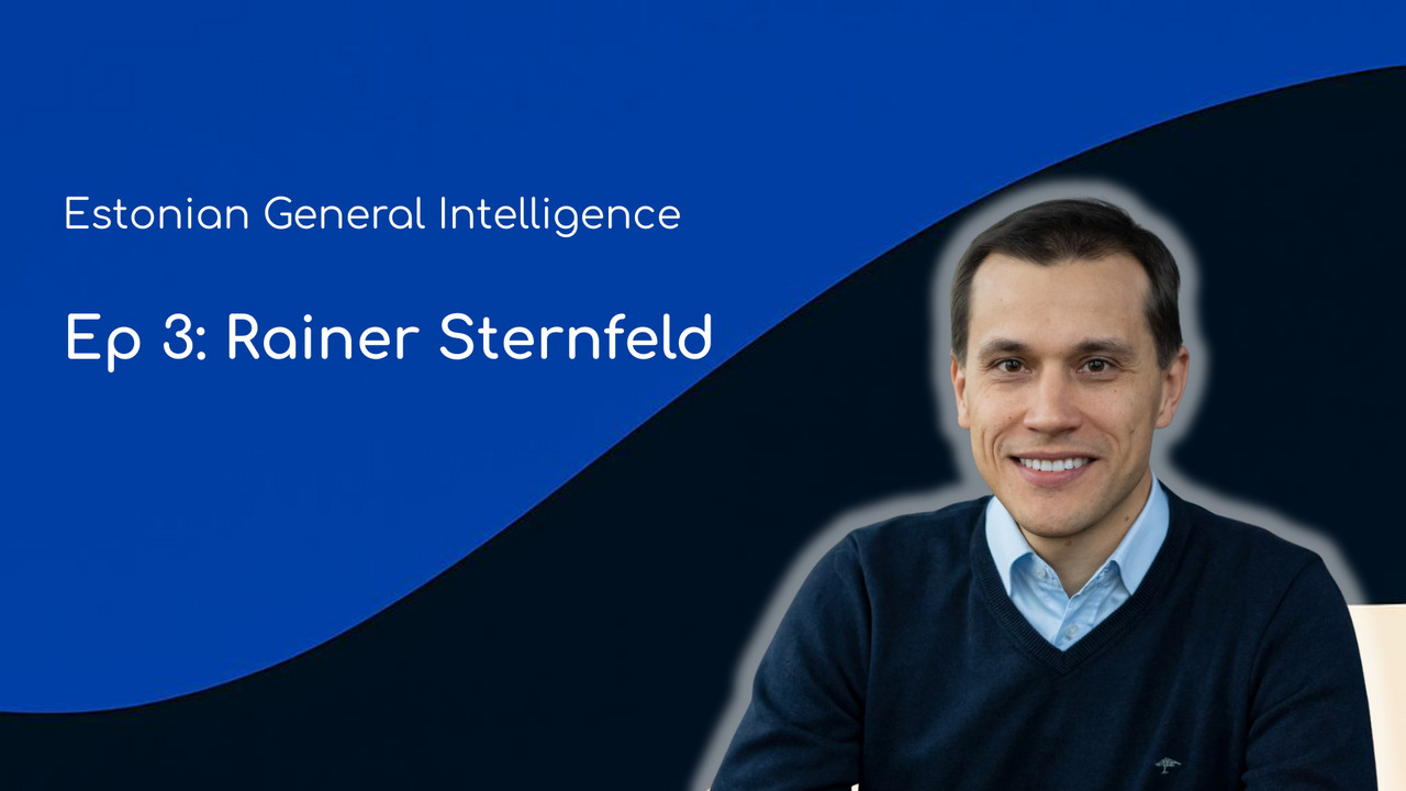 EGI Podcast - Episode 3 - Rainer Sternfeld - Estonian General ...