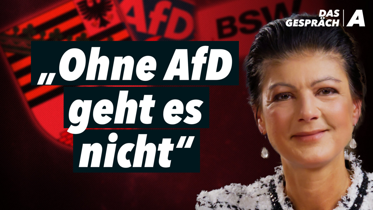 Das plant das BSW in Sachsen-Anhalt – Sahra Wagenknecht im Gespräch