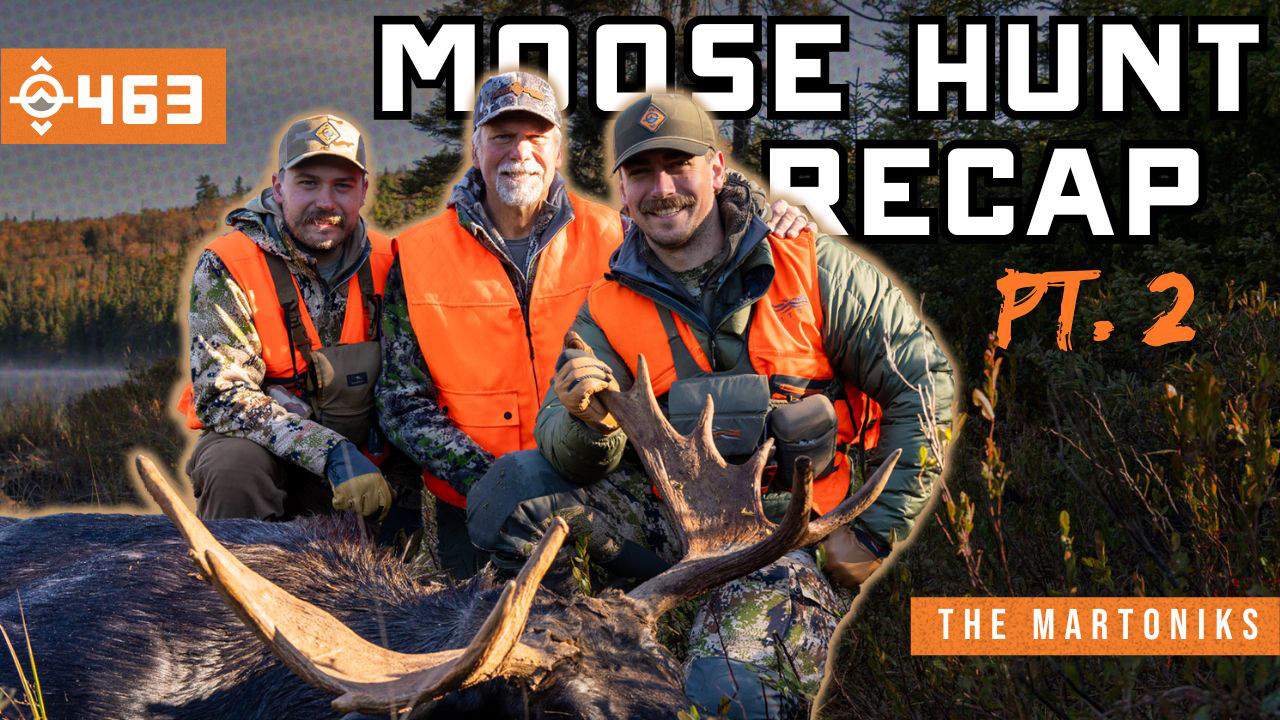 Ep. 463: Quebec Moose Hunt Success: Fulfilling a Lifelong Dream in the ...