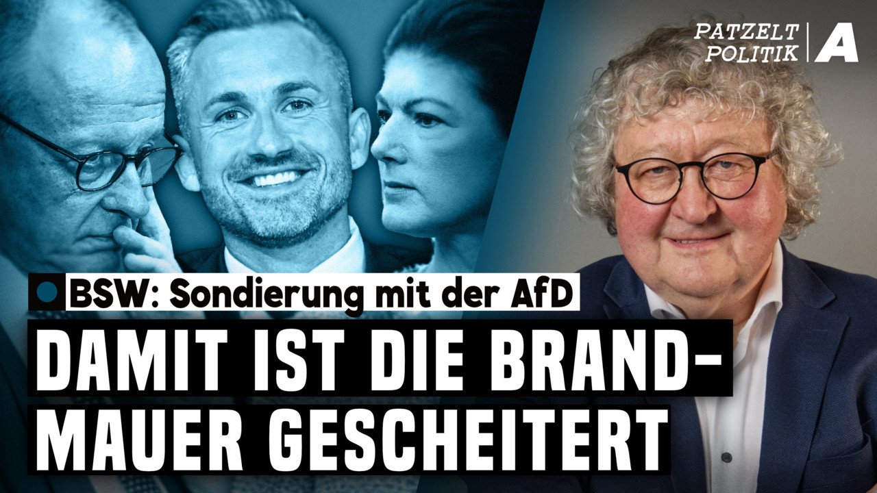 Wie stabil ist das BSW wirklich? – Patzelt Politik