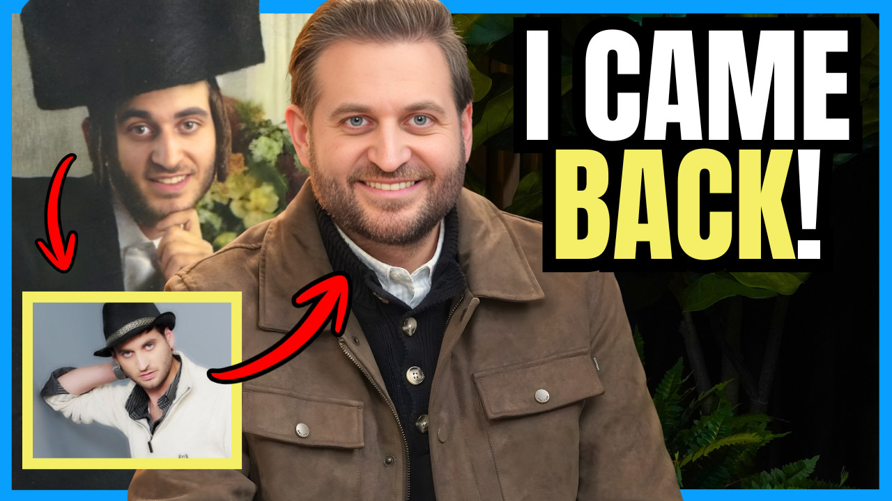 Josh Rosenberg: How a Lost Chasidish Teen Rebuilt His Life & Returned ...