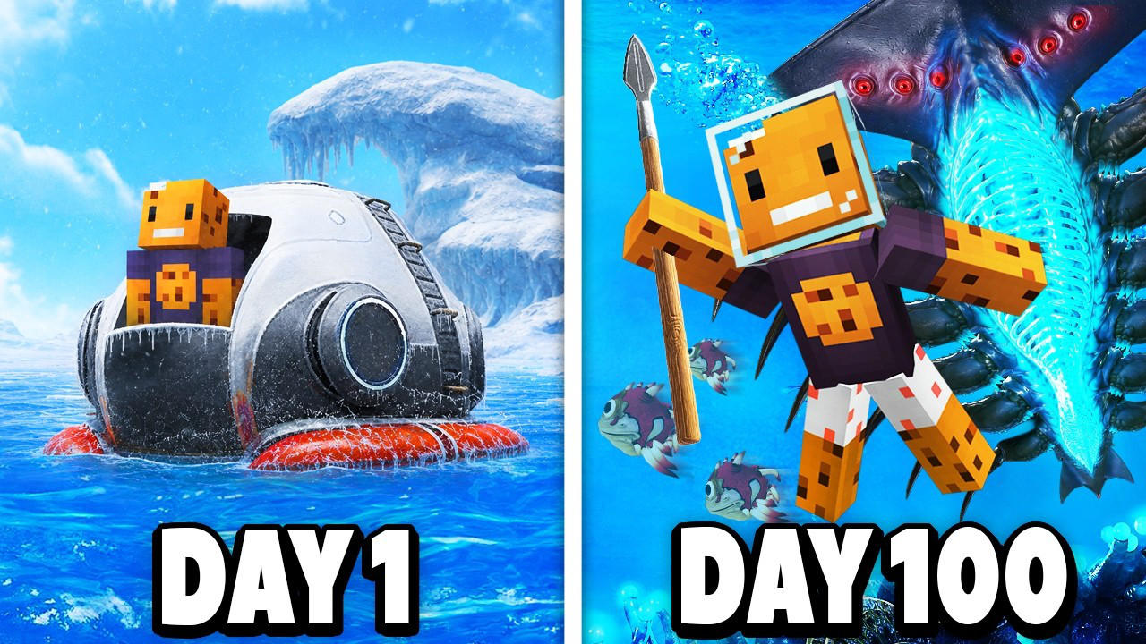 I Survived 100 Days on SUBNAUTICA Below Zero - aCookieGod | Podcast on ...