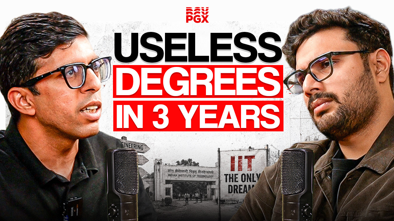 Useless Degrees, Coding Jobs, the IIT Race and Engineering in the AI ...