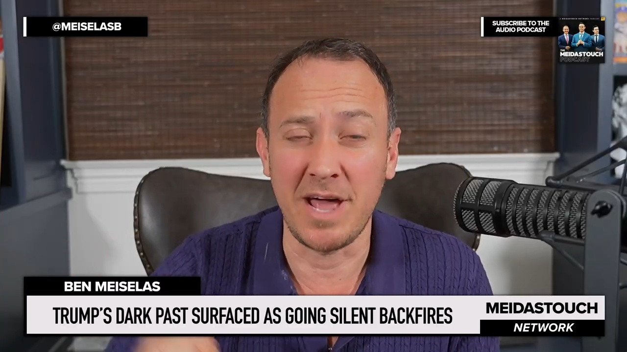Trump’s Dark Past Surfaced as Going Silent Backfires!! The