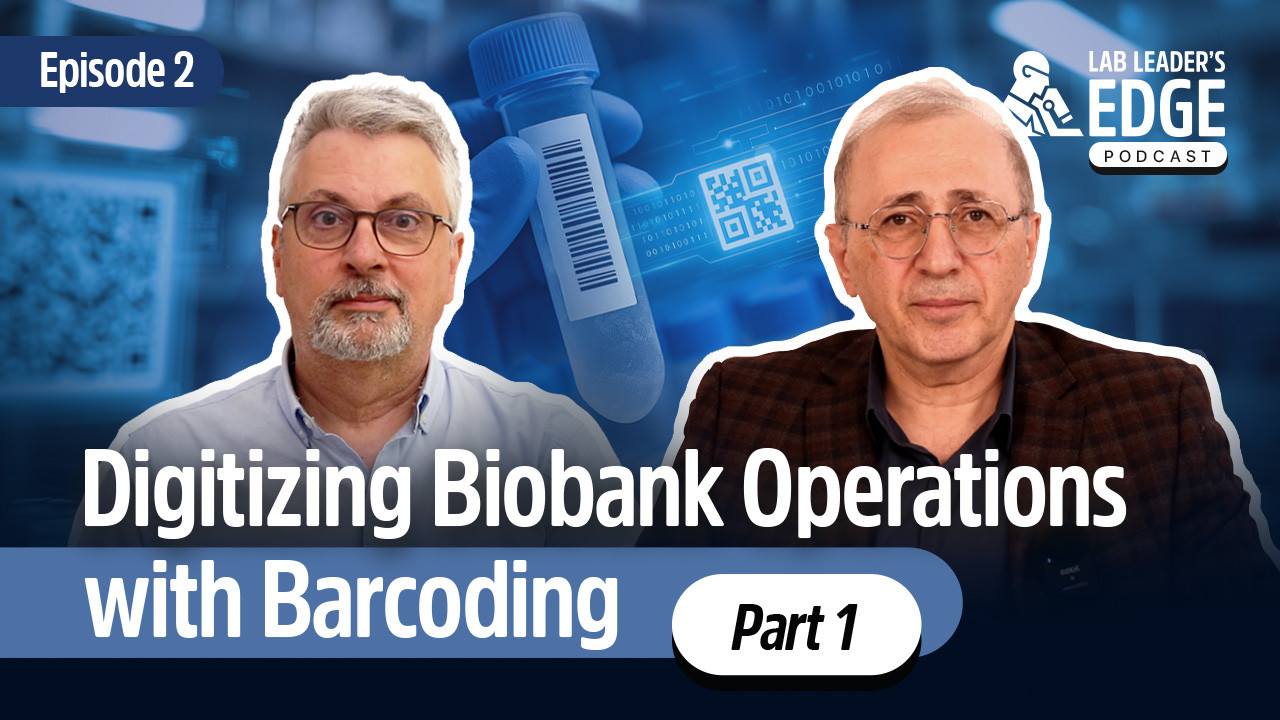 How to Digitize Biobank Operations with Barcode Technology | Special ...
