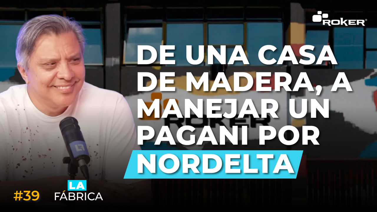 #39 - Jorge Gómez | Dueño de Roker - La Fábrica Podcast | Podcast on ...