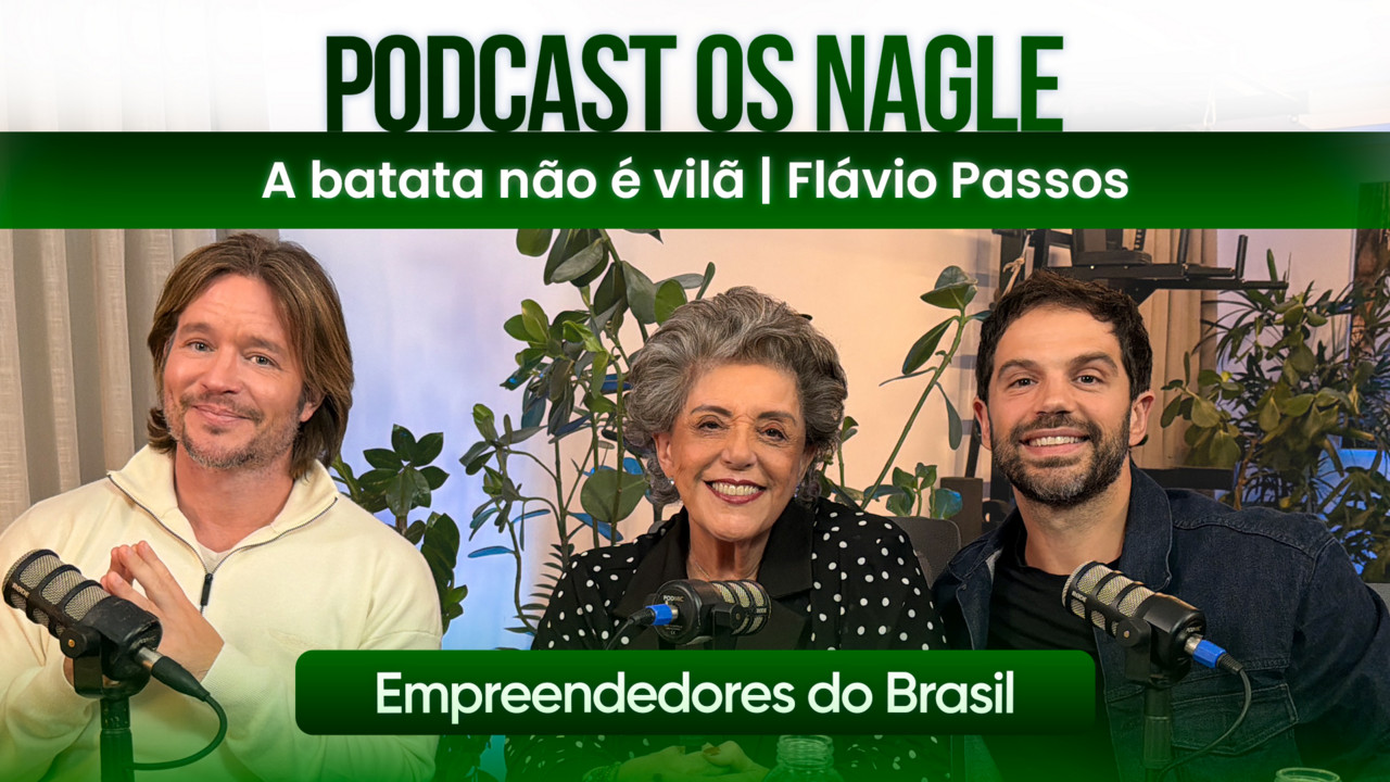 Proteína deve ser a estrela de toda refeição | Flávio Passos, Podcast ...