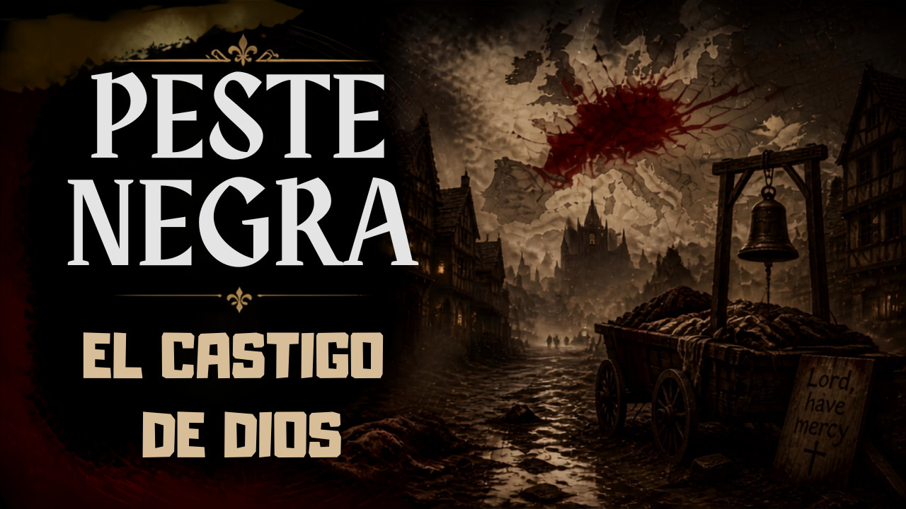 Dios, culpa y castigo - Ep.3 (Peste Negra - La gran Mortandad) - Noches de Historia
