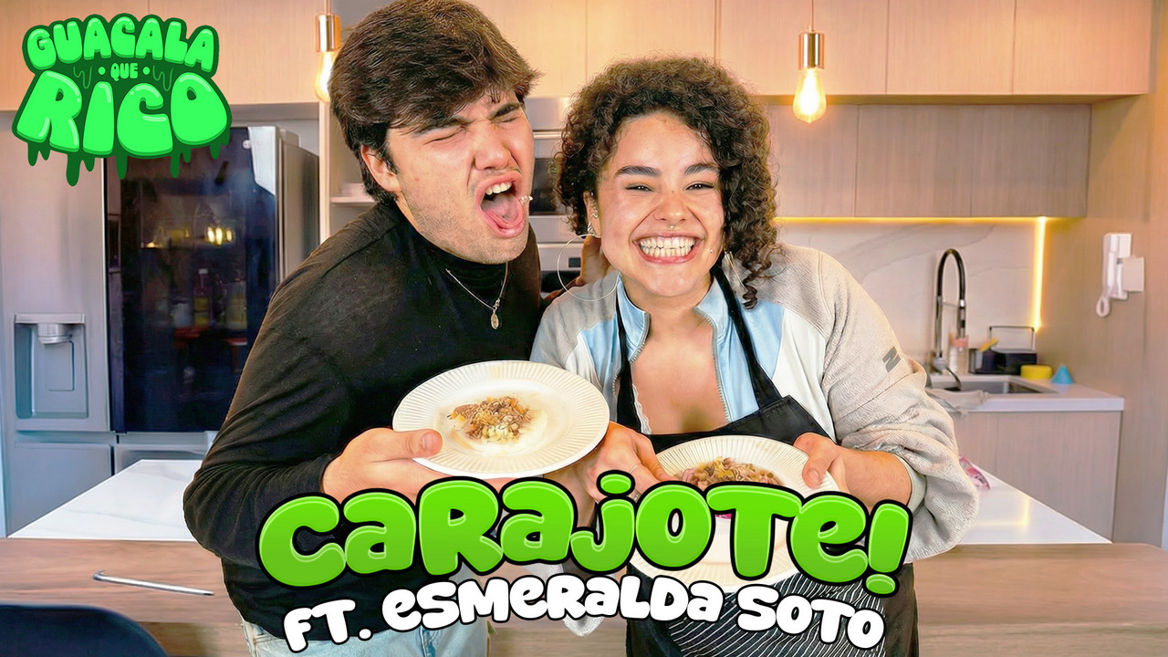 EP.19 | CARAJOTE! | FT. ESMERALDA SOTO - Guacala que rico | Podcast on ...