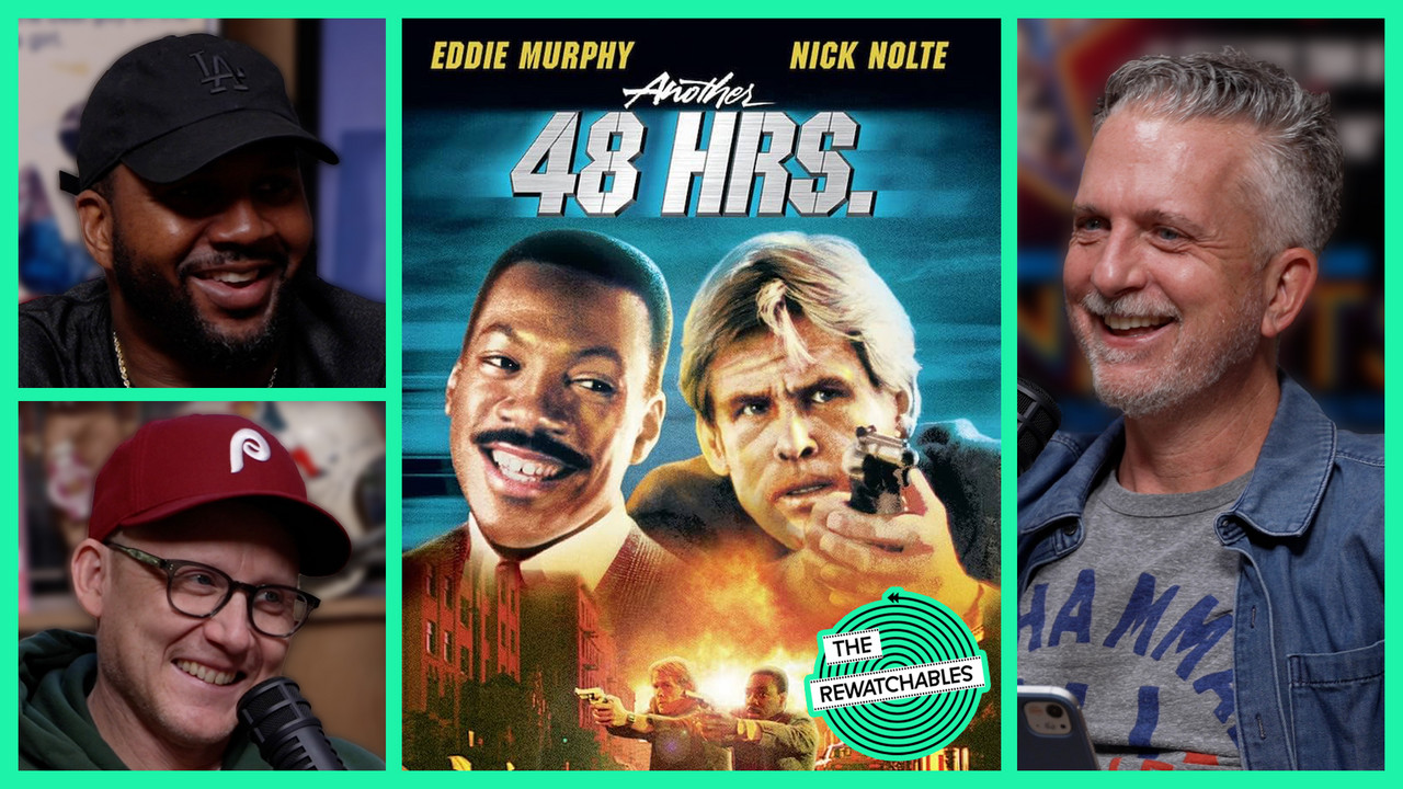 ‘Another 48 Hrs’ With Bill Simmons Chris Ryan, and Van Lathan