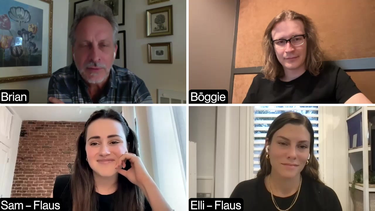 Sam Coxe and Elli Hanson - Founders of Flaus - Be Meaningful | Podcast ...