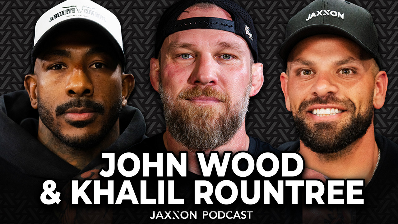 Khalil Rountree & John Wood: What Makes a Champion, Killer Mindset ...