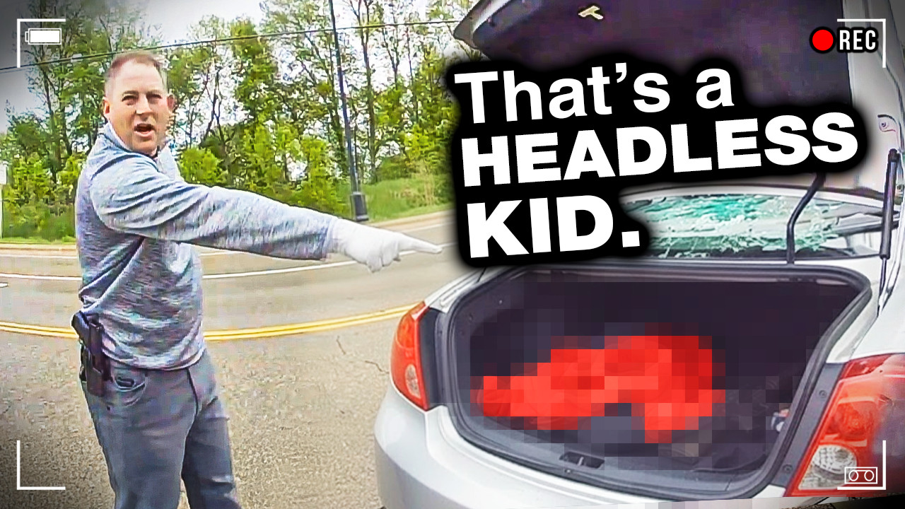 68. Cops Discover Body in Mom's Trunk During Traffic Stop - M7 Crime ...
