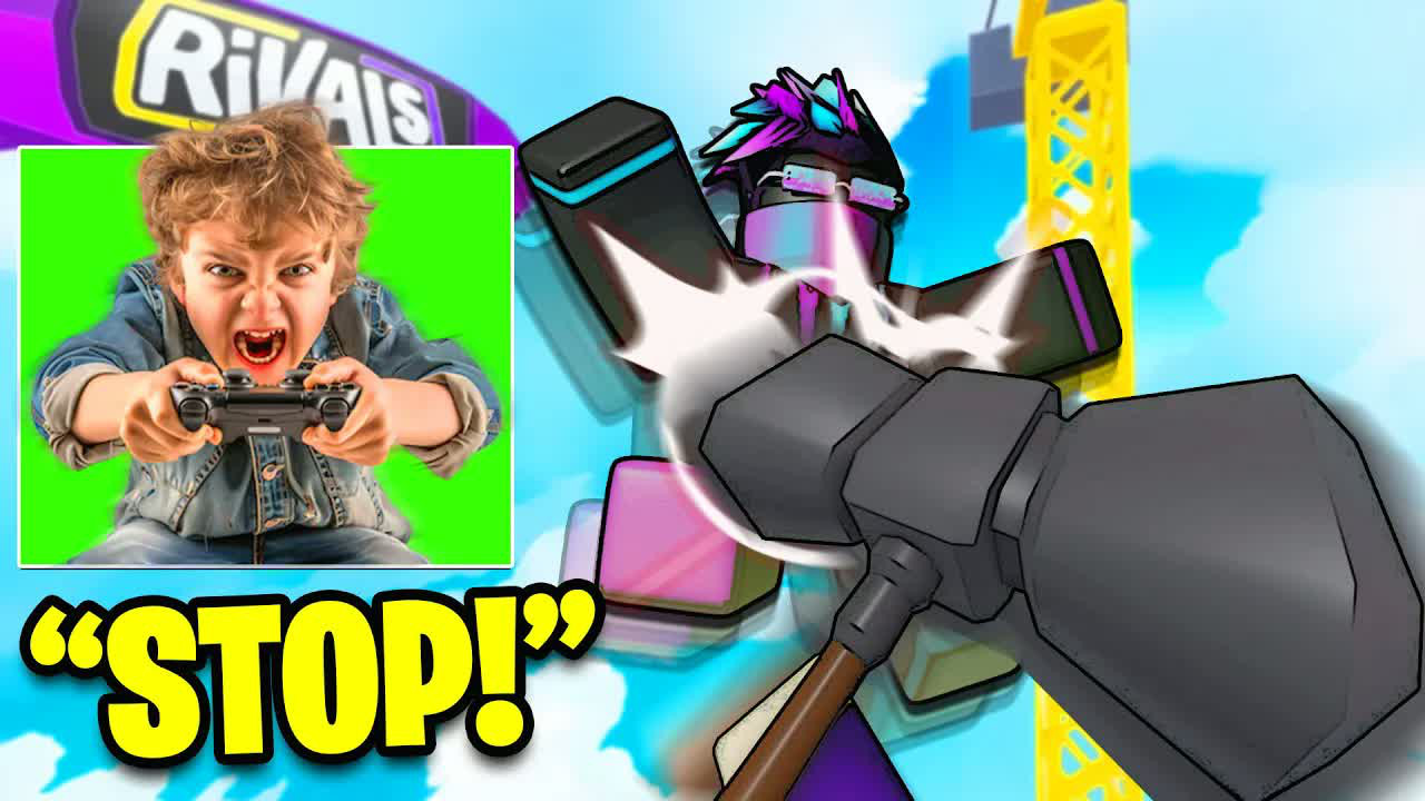 TROLLING Rivals STREAMERS with NEW OP Weapons!! - Kashy Kans | Podcast ...
